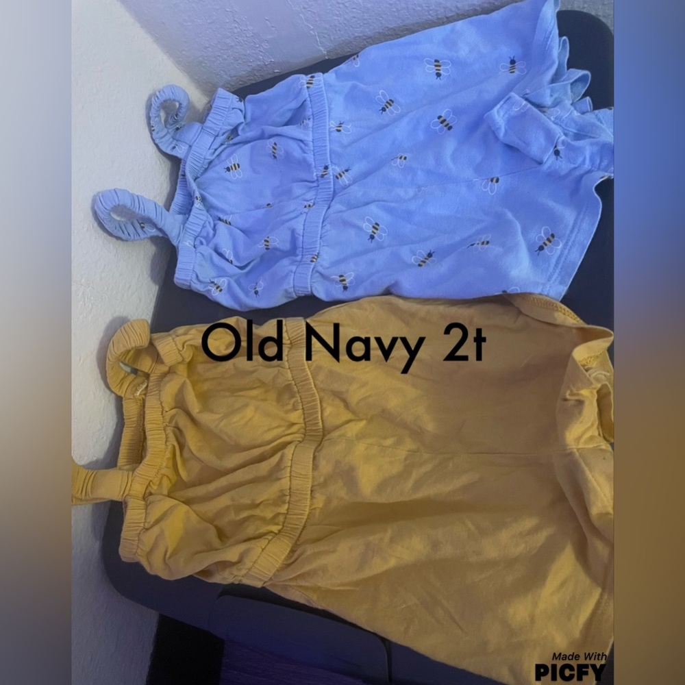 Old Navy Rompers